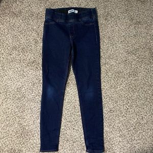 Old Navy Rockstar super skinny pull on jeggings mid rise